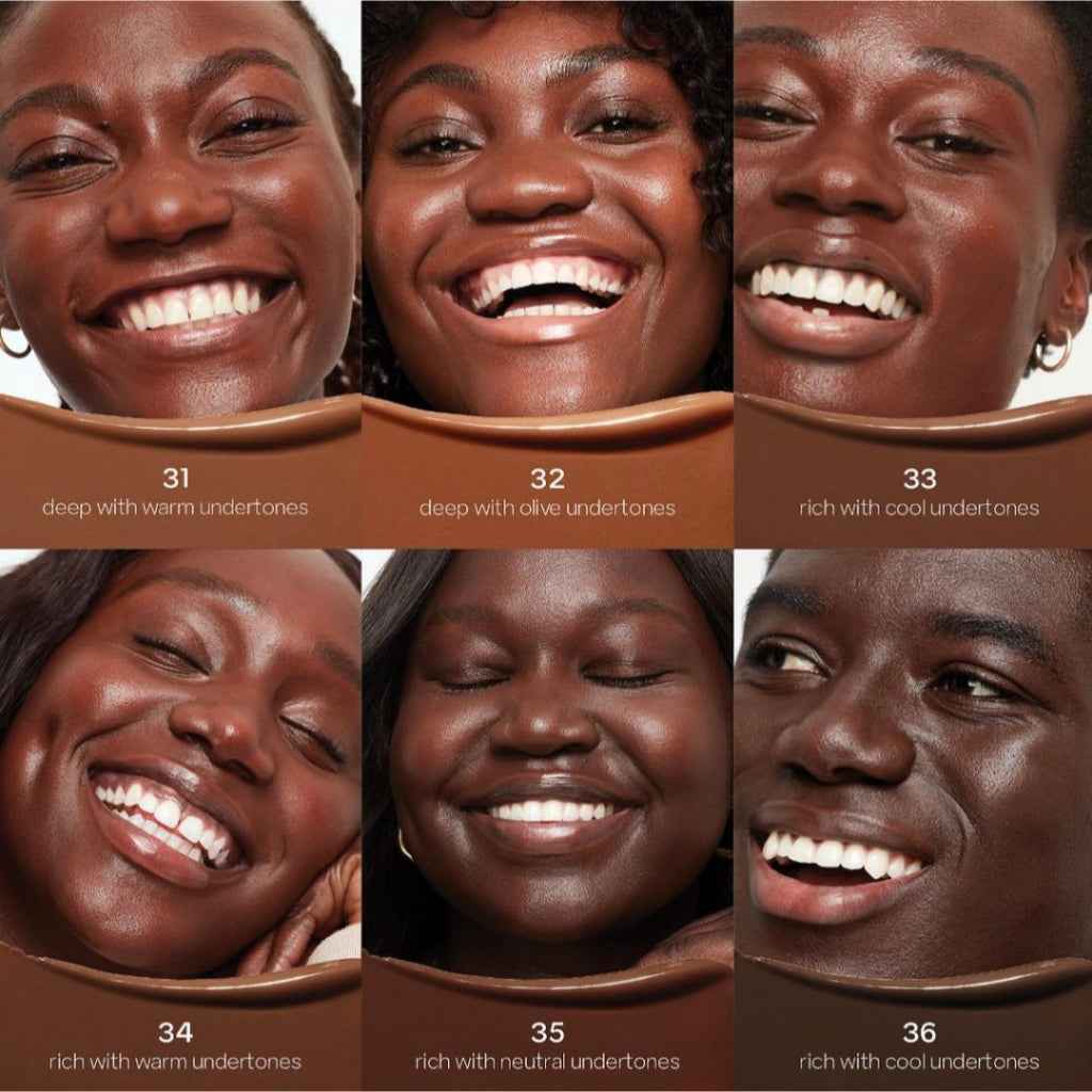 Saie Glowy Super Skin Weightless Hydrobounce Serum Foundation