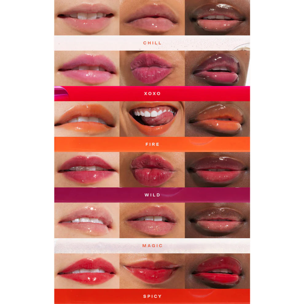 Tower 28 ShineOn Lip Jelly Glossy Milky Balm Gloss Pink Nude Berry Red Rosy Mauve Stain Tint Plumper Oil Gel Sheer