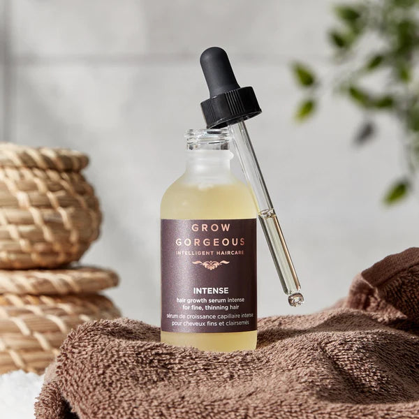 Grow Gorgeous Hair Density Growth Serum Intense Treatment Thickener Thinning Loss Essence Tonic