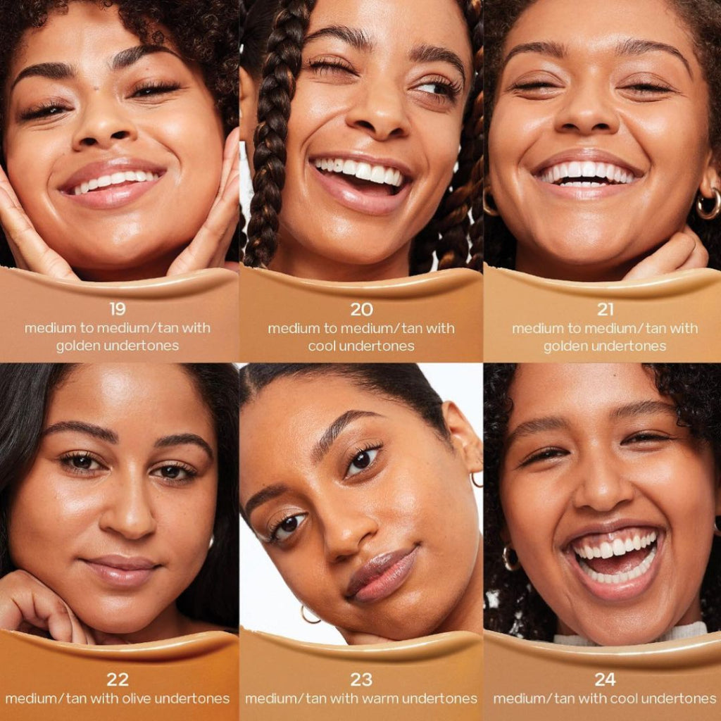 Saie Glowy Super Skin Weightless Hydrobounce Serum Foundation