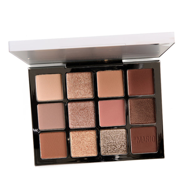 Makeup By Mario Ethereal Eyes Eyeshadow Palette Eye Shadow Matte Metallic Glossy Shimmer Neutral Brown Smoky Holiday