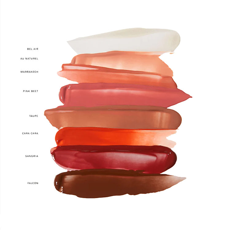 MERIT Shade Slick Tinted Lip Oil Gelee Tint Stain Jelly Gloss Plumper Sheer Moisturiser