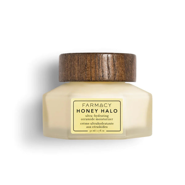 Farmacy Honey Halo Ultra-Hydrating Ceramide Face Moisturizer Hydrating Moisturiser Shea Butter Vitamin Cream Sample
