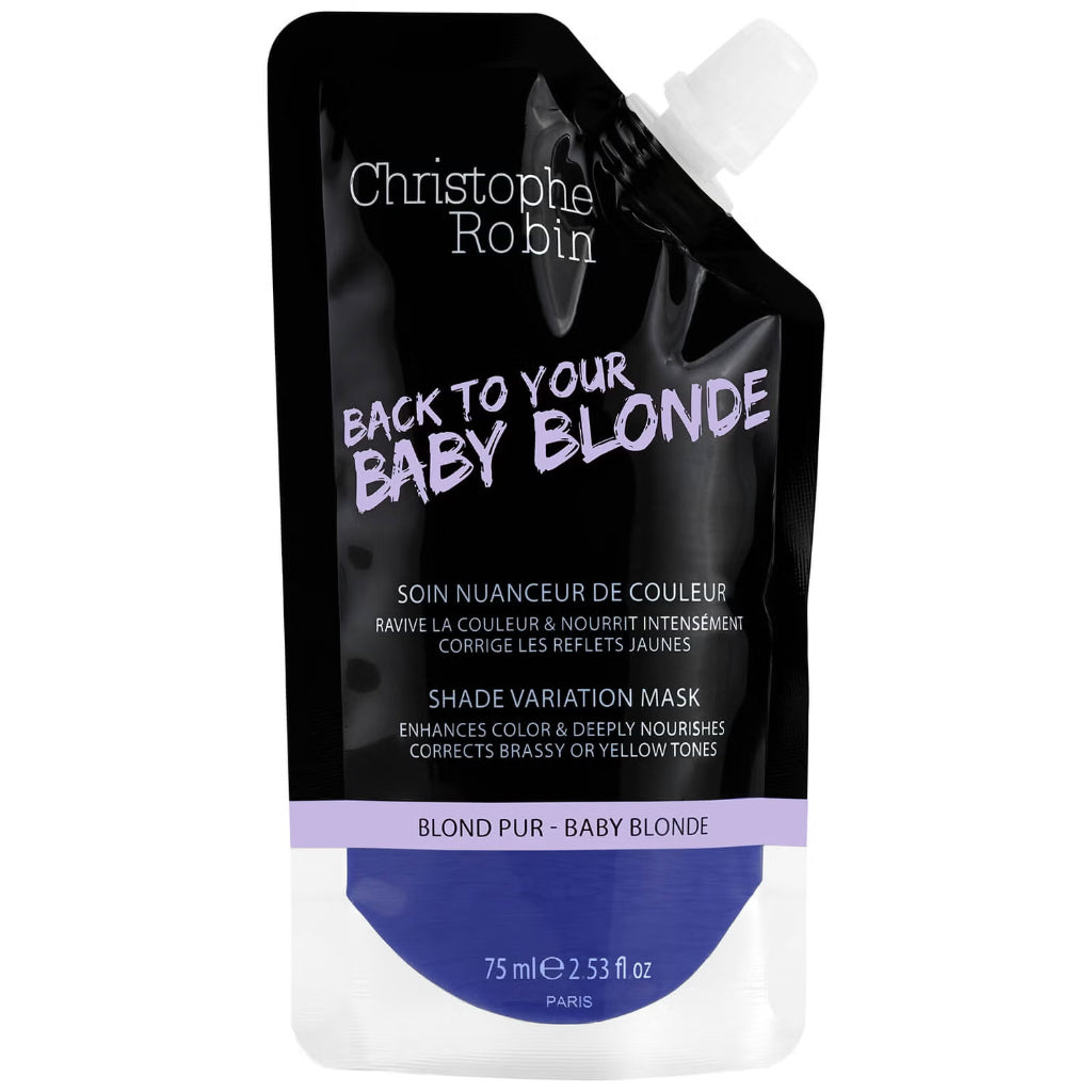 Christophe Robin Shade Variation Mask Warm Chestnut Ash Brown Hair Mini Pocket Travel Blonde Dye