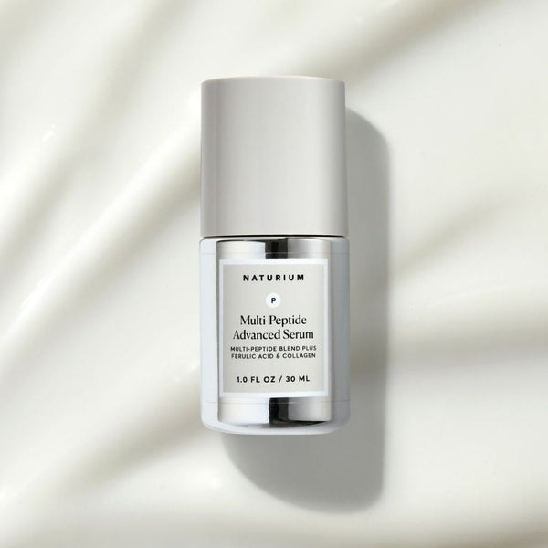 Naturium Multi-Peptide Advanced Serum Firming Lifting Brightening Lines Winkles Copper Peptides Ferulic Acid Plumping