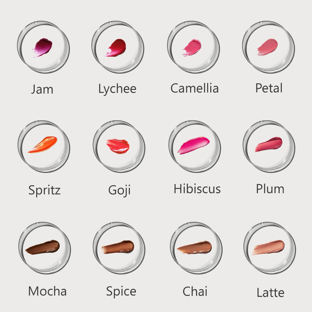 Naturium Phyto-Glow Phyto Glow Clear Tinted Lip Balm Butter Treatment Moisturiser Sheer Gloss Vanilla Pink Squalane