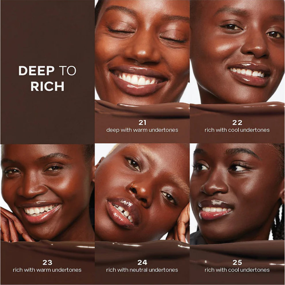 Saie Slip Tint Radiant All Over Cream Liquid Concealer Medium Niacinamide Glycerin Corrector Eye Foundation Base
