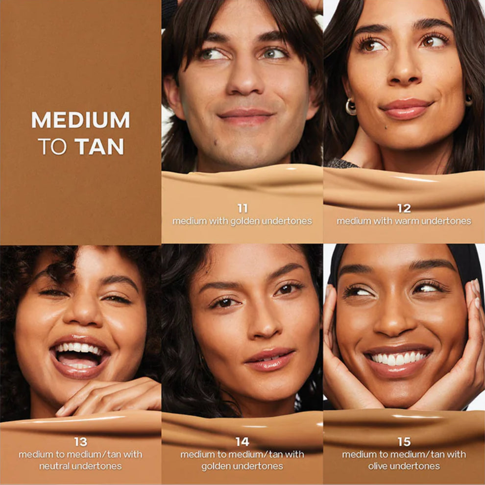 Saie Slip Tint Radiant All Over Cream Liquid Concealer Medium Niacinamide Glycerin Corrector Eye Foundation Base