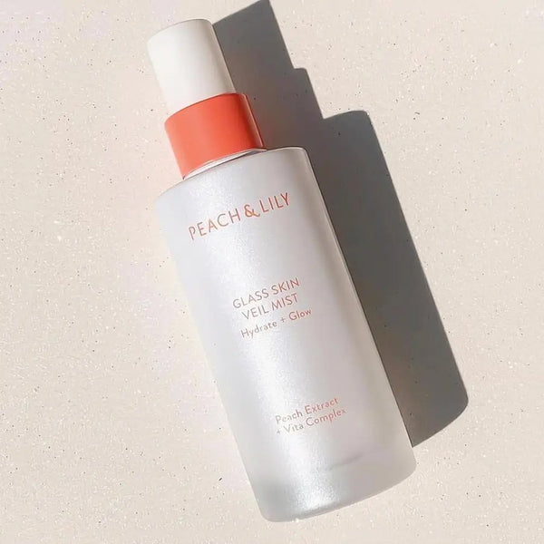 Peach & Lily Glass Skin Veil Mist Toner Highlighter Setting Hydrating Refreshing Spray