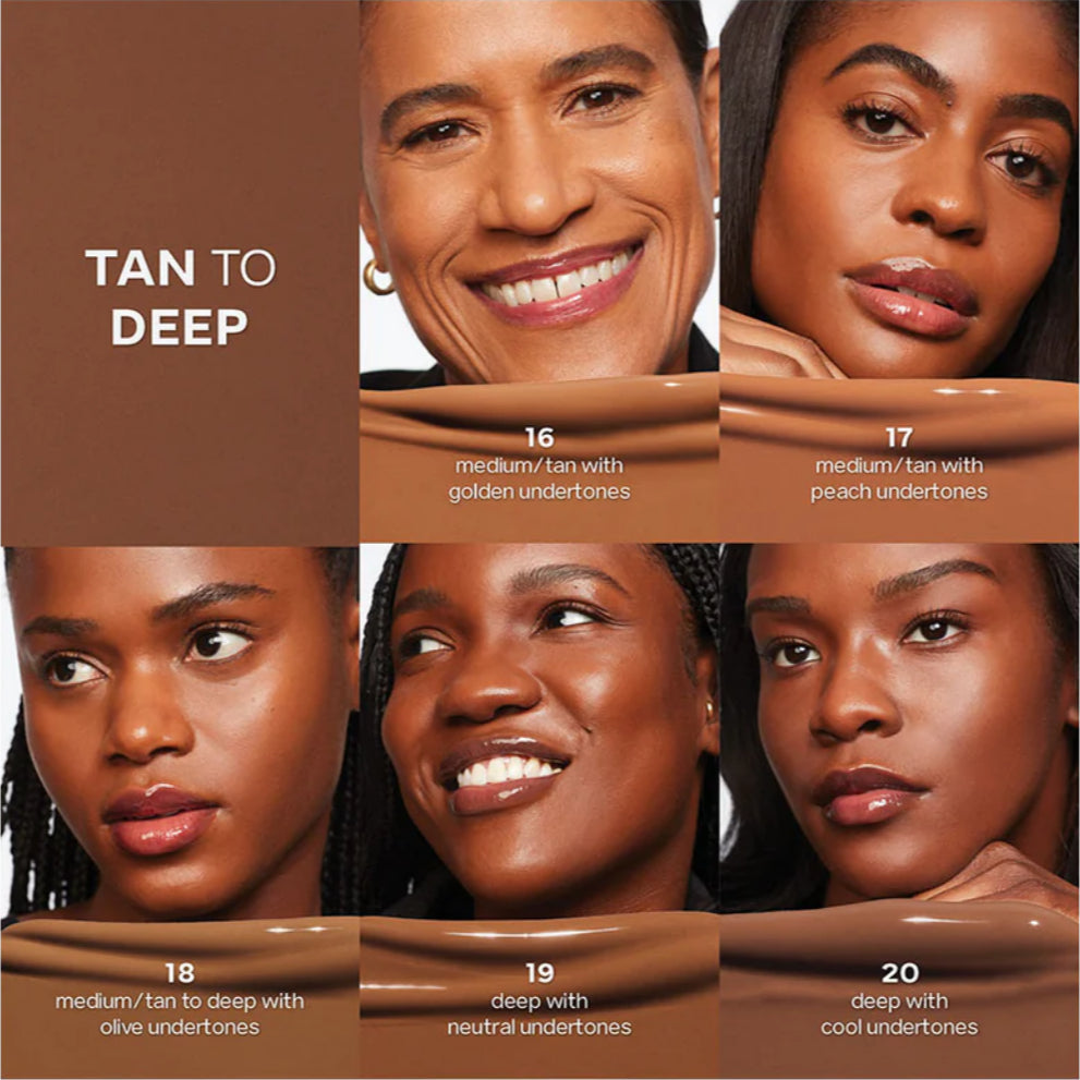 Saie Slip Tint Radiant All Over Cream Liquid Concealer Medium Niacinamide Glycerin Corrector Eye Foundation Base