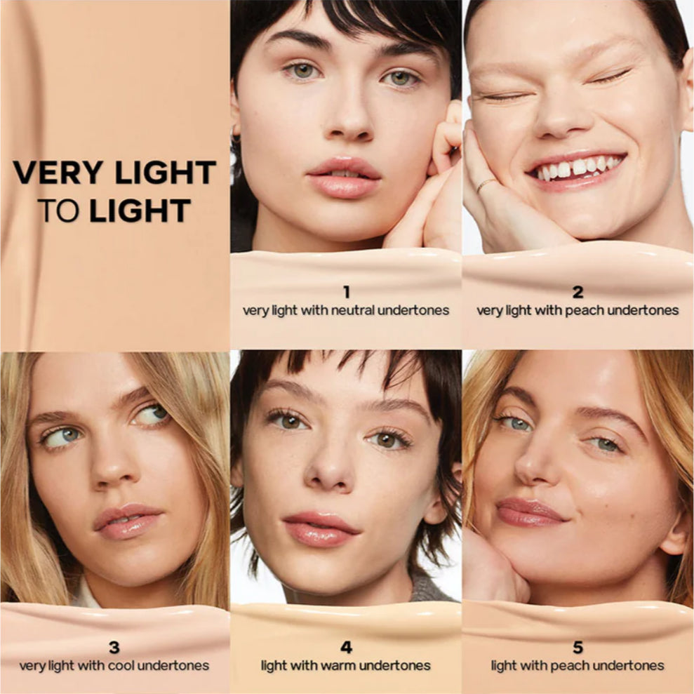 Saie Slip Tint Radiant All Over Cream Liquid Concealer Medium Niacinamide Glycerin Corrector Eye Foundation Base