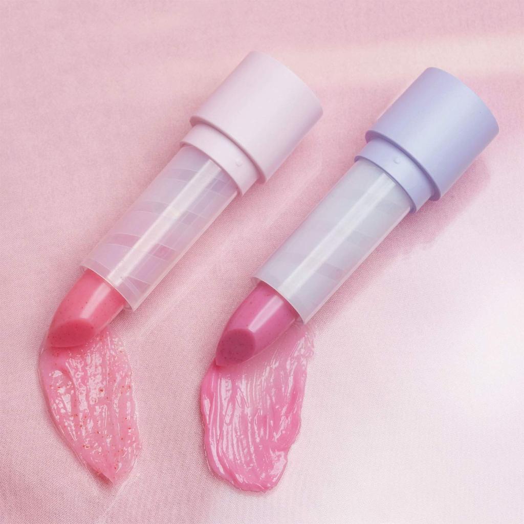 Glow Recipe Blueberry Bounce Watermelon Glow Lip Pop Balm Tint Scrub Treatment Stick AHA Oil Berry Pink