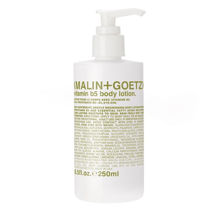 MALIN+GOETZ Malin Goetz Vitamin B5 Body Lotion Moisturiser Cream Butter Bergamot