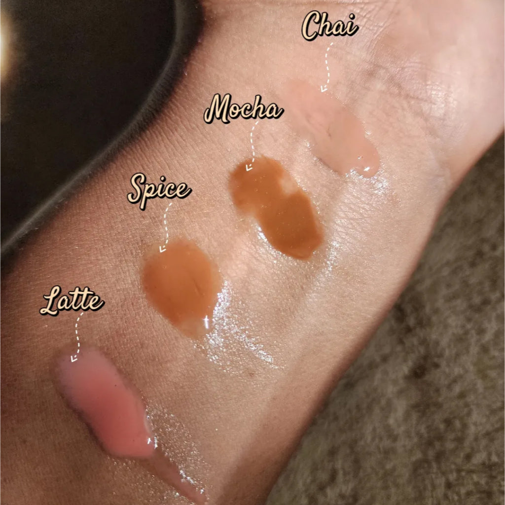 Naturium Phyto-Glow Phyto Glow Clear Tinted Lip Balm Butter Treatment Moisturiser Sheer Gloss Vanilla Pink Squalane