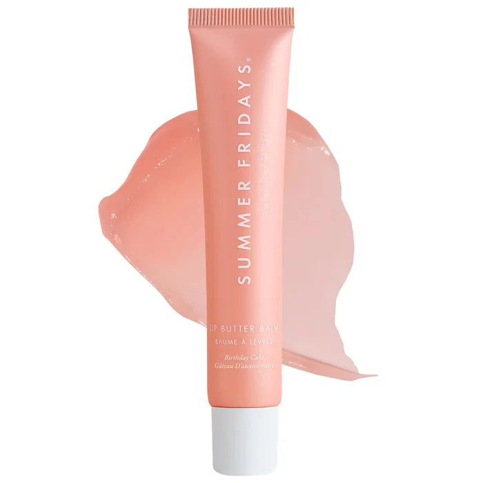 Summer Fridays Lip Butter Balm Gloss Tint Mask Vegan Night Sleeping Brown Pink Cherry Cocoa Coffee Vanilla Beige Mint