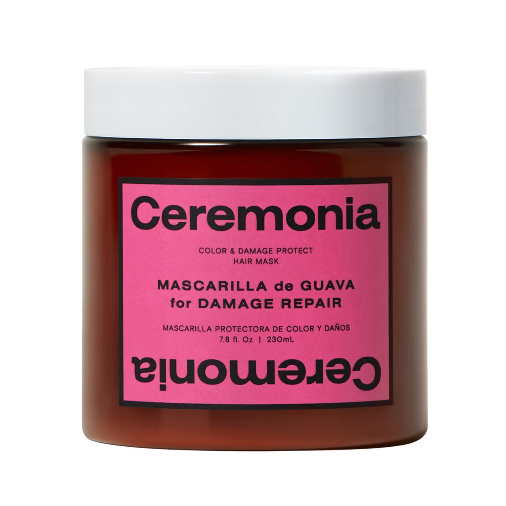 Ceremonia Color Damage Protect Hair Mask Treatment Conditioner Colour Treated Repair Guava Agave Protectant Moisturiser