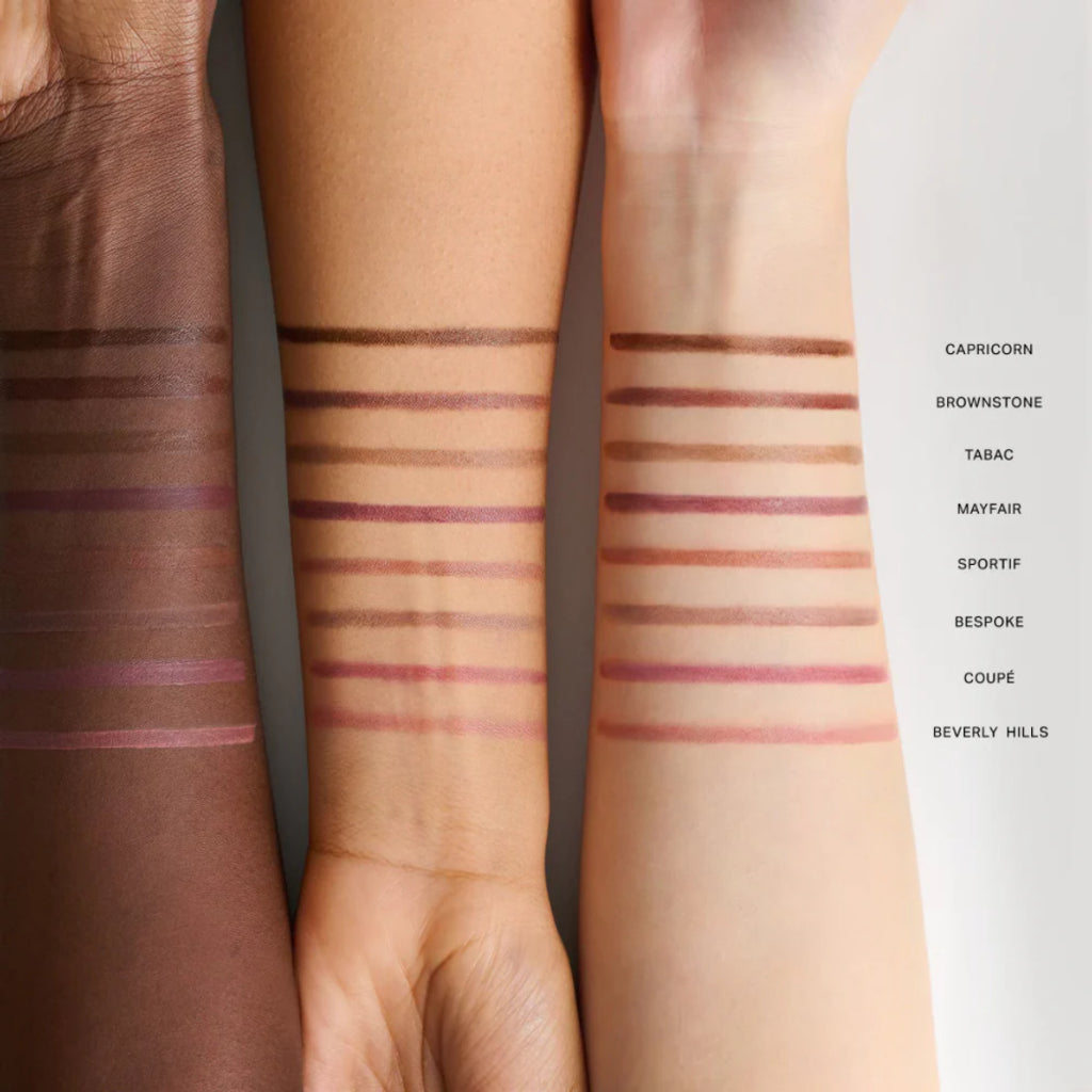 MERIT Signature Lip Liner Pencil Sheer Stick Jojoba Satin Lightweight Gel Shade Slick Sharpener Lipstick
