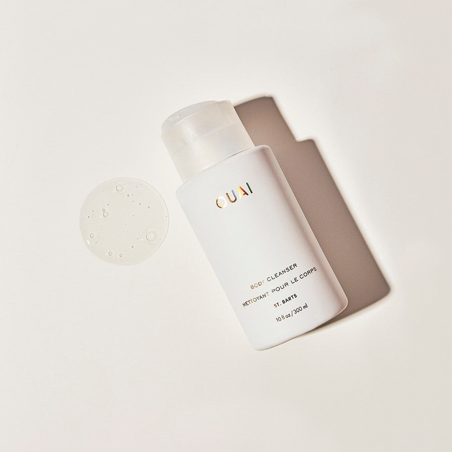 OUAI Body Cleanser St Barts Bath Shower Wash Gel Moisturising Jojoba Rosehip Oils Orange Musk