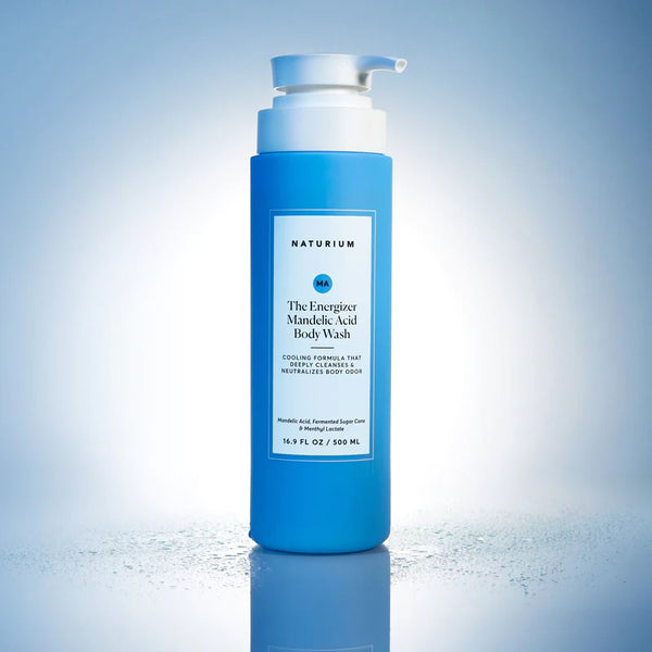 Naturium Energizer Mandelic Acid Body Wash Shower Gel Gentle AHA Cleanser Cooling