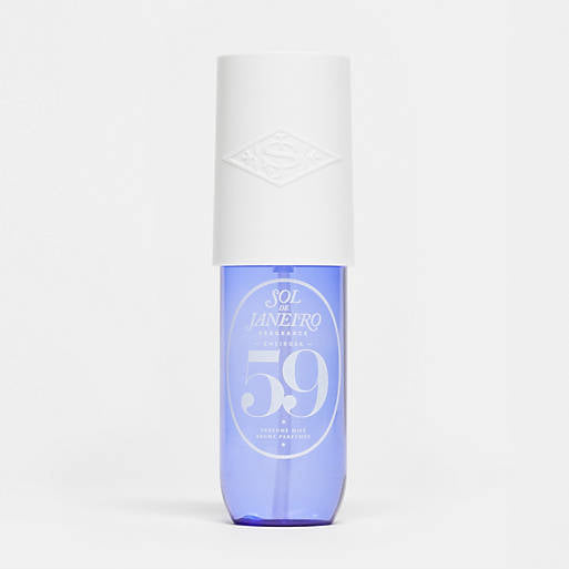 Sol de Janeiro Cheirosa 59 Delícia Drench Body Hair Fragrance Perfume Mist Vanilla Orchid Sandalwood Woody