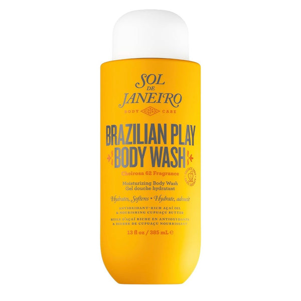 Sol de Janeiro Brazilian Play Body Wash Moisturizing Shower Cream-Gel Moisturiser Bath Cream Gel Soap Cheirosa 62