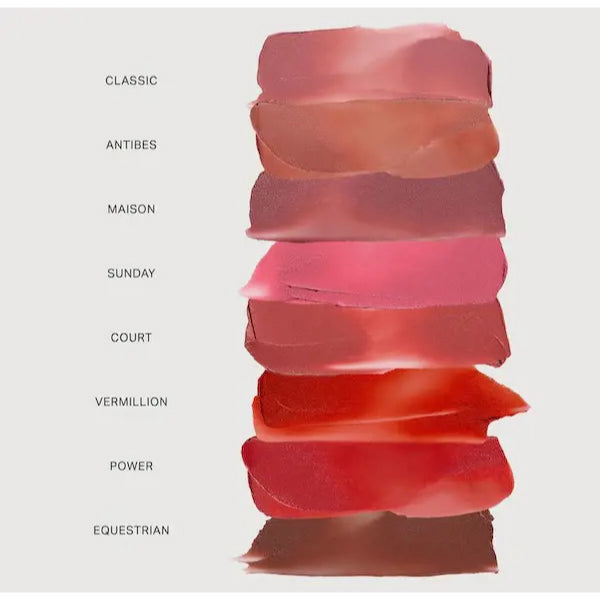 MERIT Signature Lip Lightweight Lipstick Sheer Satin Oil Vitamin Tint Stain Brown Berry Pink Red Matte Moisturiser
