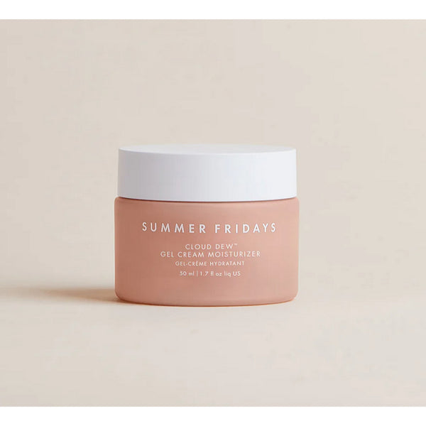 Summer Fridays Cloud Dew Gel Cream Facial Moisturizer Moisturiser Ceramides Amino Acids Antioxidants Pineapple Enzymes