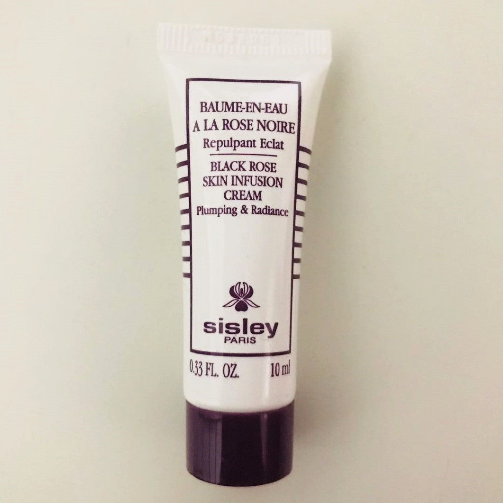 Sisley Paris Black Rose Skin Infusion Cream Trial Travel Mini Plumping Hydrating Replenishing Moisturiser Vitamin E