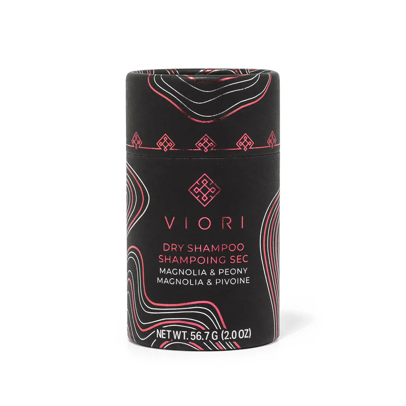 Viori Powder Dry Shampoo Hair Magnolia Peony Boost Lift Texturising Volumising Oily Night