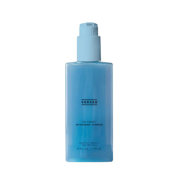 Versed Purist Daily Antioxidant Cleanser Face Wash Gel Jelly Gentle Remover Soap-Free Fragrance-Free Sensitive