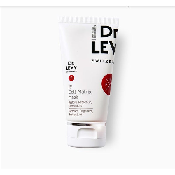 Dr Levy R3 Cell Matrix Face Eye Mask Niacinamide Moisturising Keratin Vegan Vitamin E C A B3 Hyaluronic Plumping Retinol