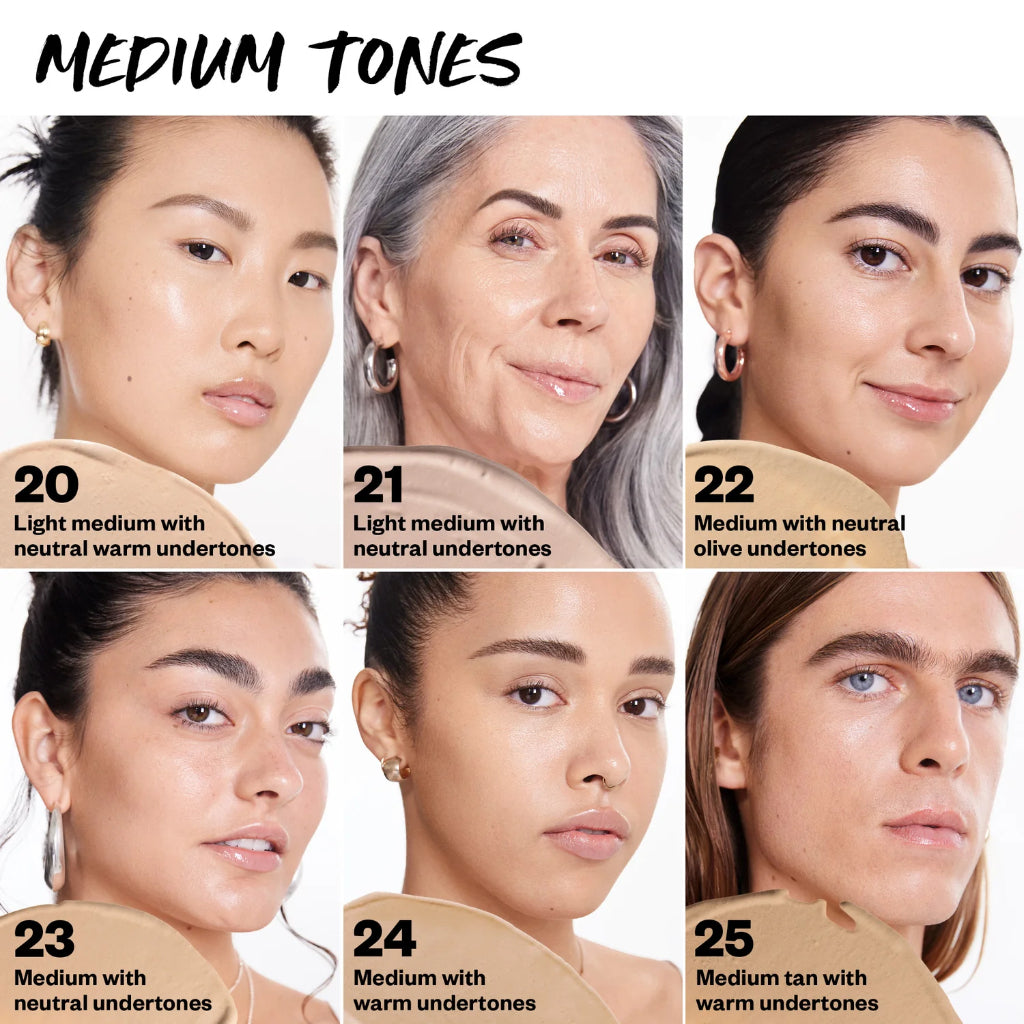 Kosas BB Burst Hydrating Tinted Gel Cream Base Foundation Liquid Sheer Peptides Collagen Moisturiser Zinc Light