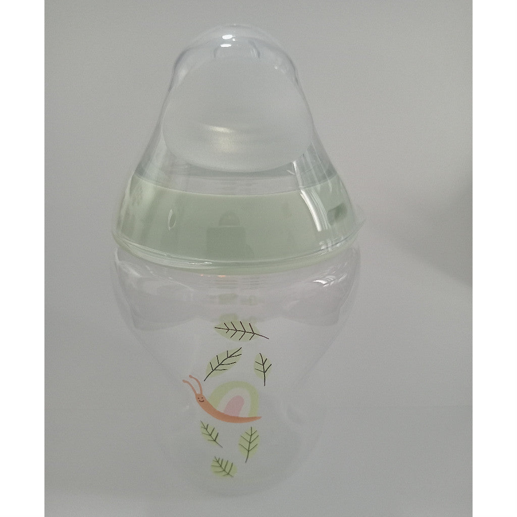 Tommee Tippee Closer to Nature Natural Start Colour Baby Bottle BPA Pack Milk Clear Bottles Set Gift