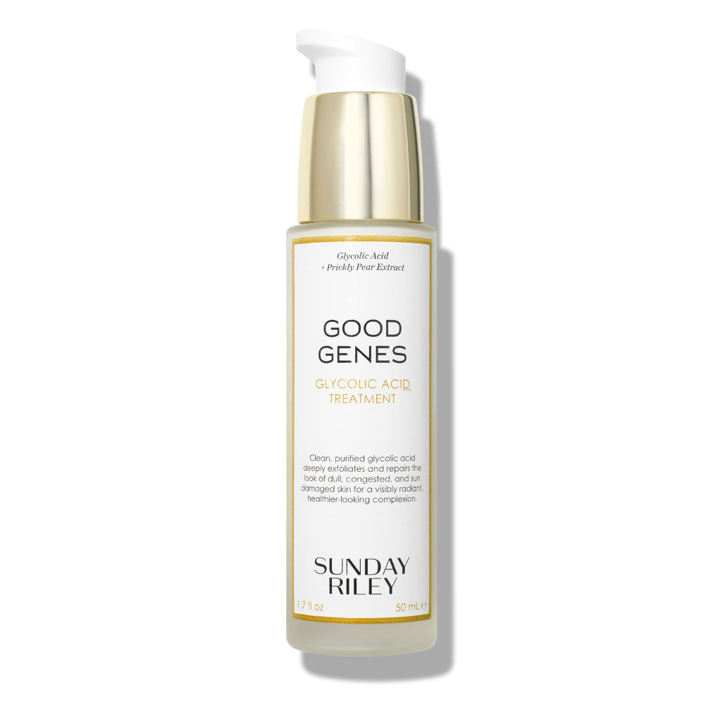 Sunday Riley Good Genes Glycolic Acid Treatment Facial Serum Essence Exfoliating AHA
