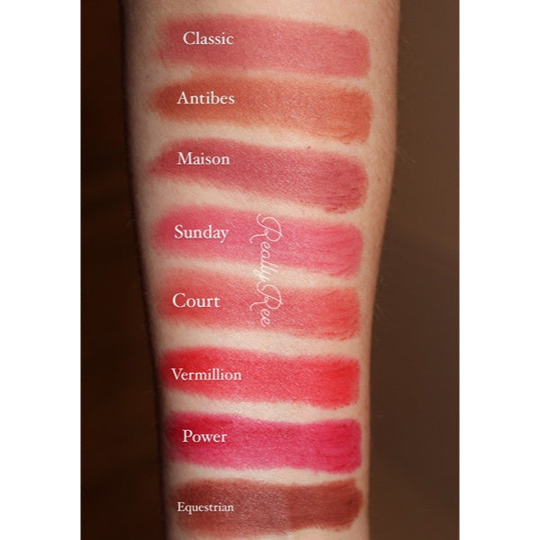 MERIT Signature Lip Lightweight Lipstick Sheer Satin Oil Vitamin Tint Stain Brown Berry Pink Red Matte Moisturiser