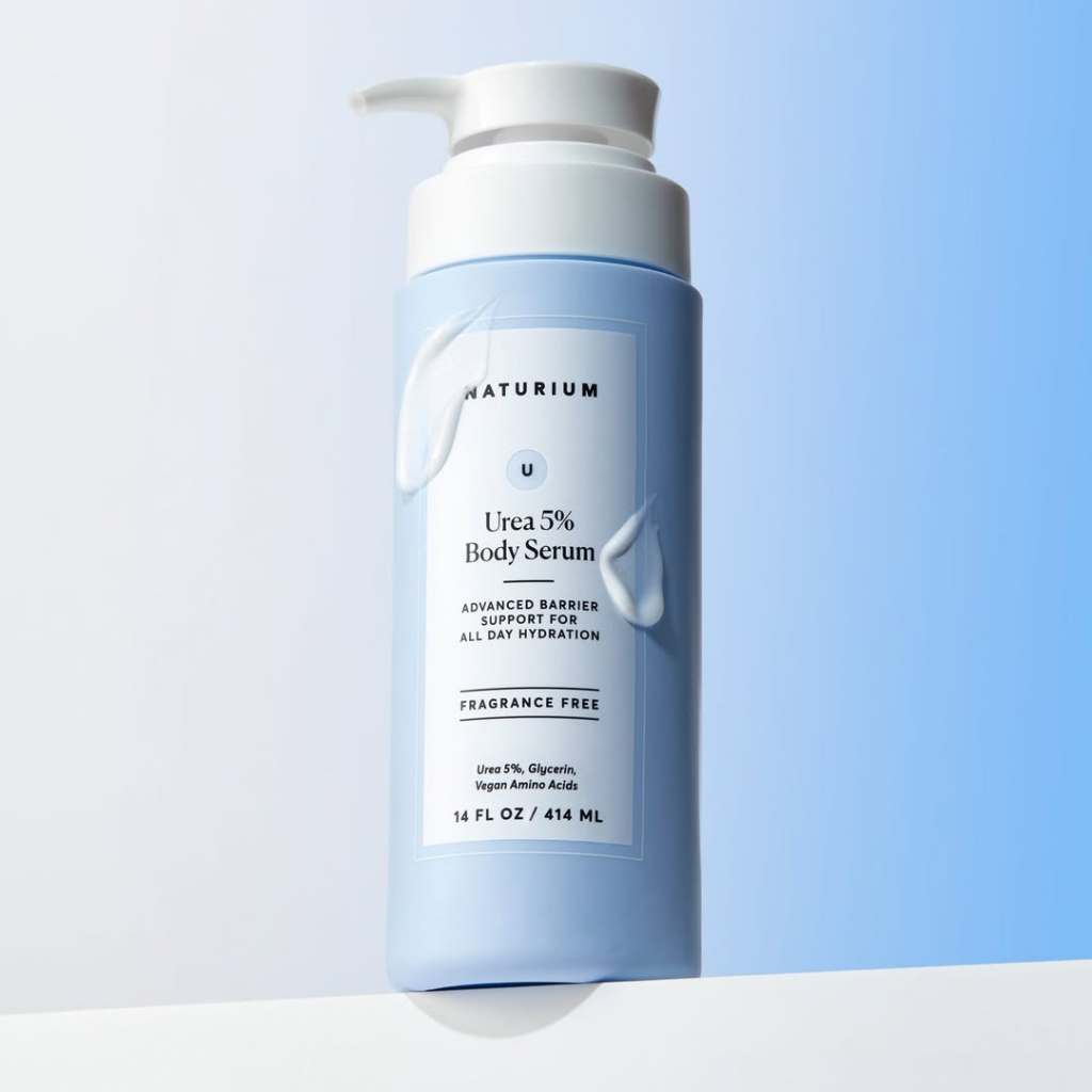 Naturium Urea 5% Body Serum Amino Moisturiser Barrier Firming Glycerin Lightweight Mild Milky Sensitive Gentle Essence