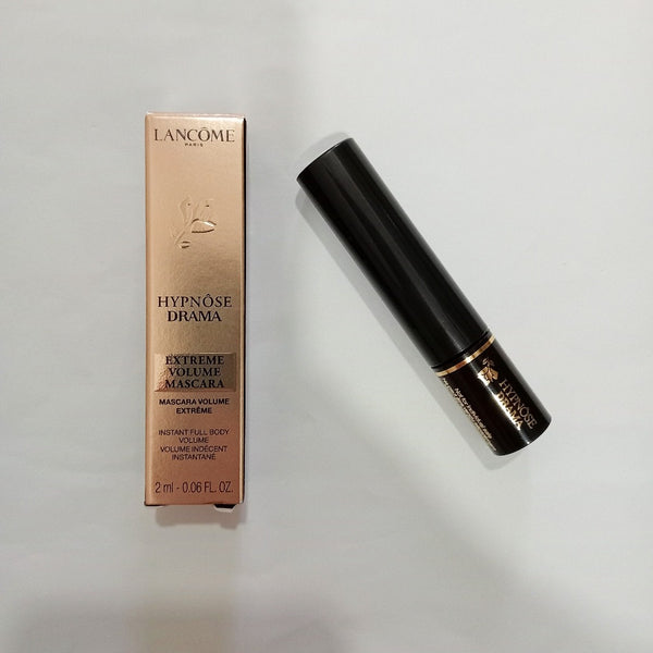 Lancome Extra Volume Mascara Excessive Black Long Lasting Waterproof Lengthening Lifting Strong Hold Travel Trial Sample