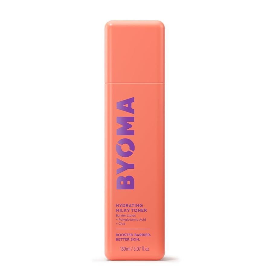 BYOMA Hydrating Milky Toner Essence Gentle Barrier Lipids Acid Cica Sensitive Redness Hyperpigmentation Ceramide Blemish