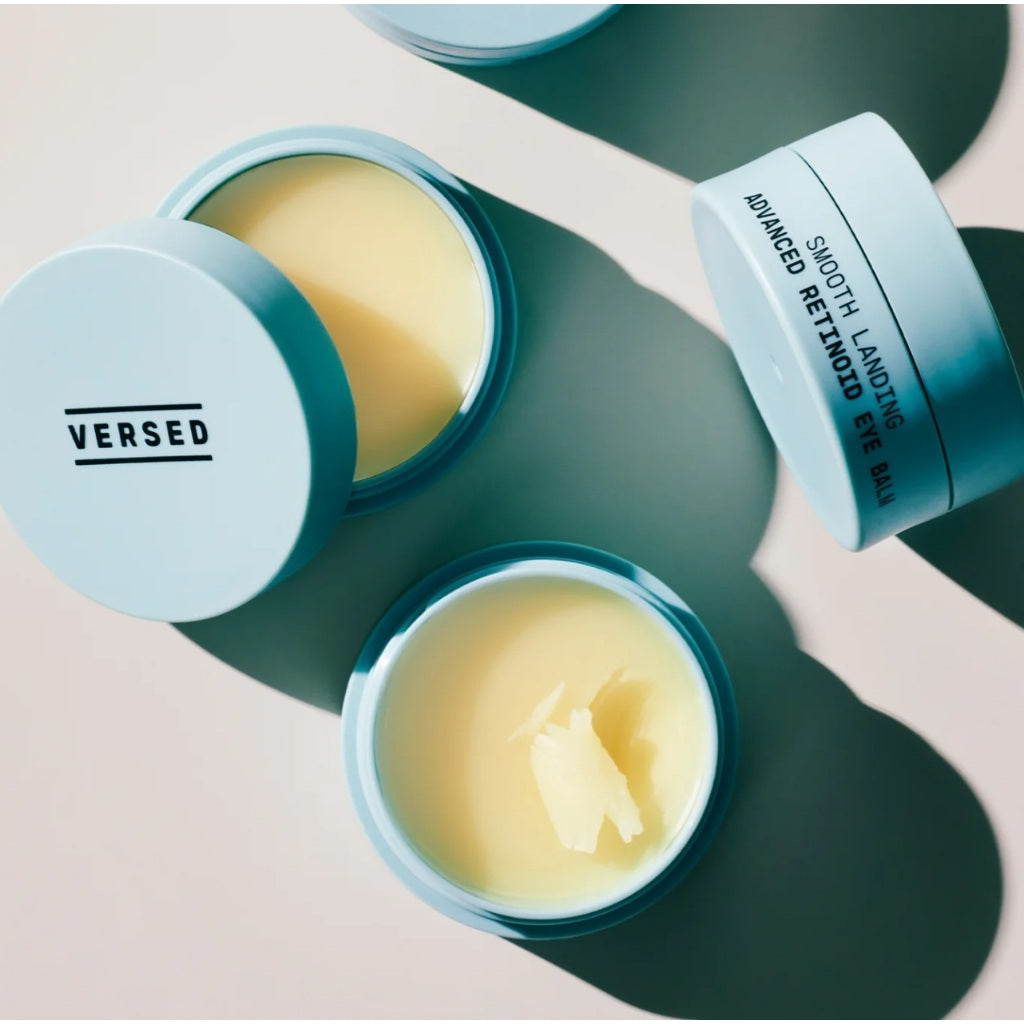 Versed Smooth Landing Advanced Retinoid Eye Balm Vitamin Firming Cream Moisturizing Brightening Smoothing Sensitive