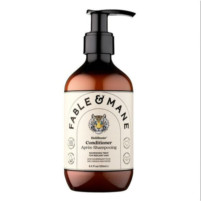 Fable Mane HoliRoots Hydrating Shampoo Conditioner Hair Moisturising Coconut Oil Aloe Rich Dry Itchy Cleanser