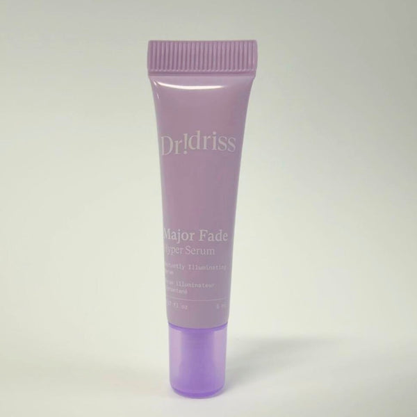 Dr Idriss Major Fade Hyper Serum Dark Spot Treatment Instant Illuminating Serum Brightening Travel Moisturizing Barrier