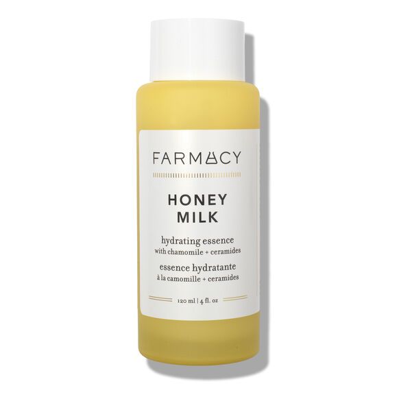 Farmacy Honey Milk Hydrating Essence Toner Serum Redness Chamomile Moisturiser Sensitive Rosacea Eczema Soothing