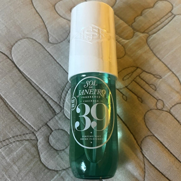 Sol de Janeiro Cheirosa 39 Perfume Travel Hair Body Mist Spray Coconut Warm Vanilla Tropical Orchid Sandalwood Floral