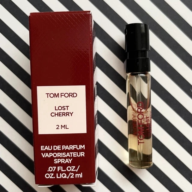 TOM FORD Lost Cherry Eau de Parfum EDP Perfume Almond Jasmine Spicy Sandalwood Vetiver Sweet Sample Mini