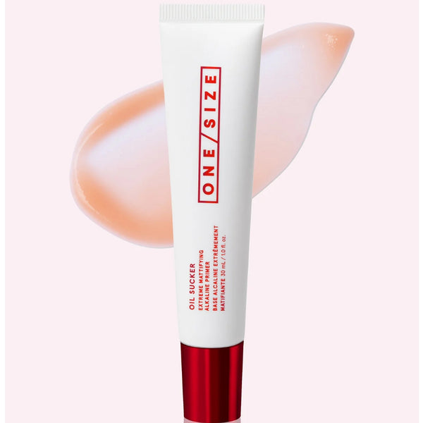 ONE/SIZE One Size Oil Sucker Extreme Mattifying Alkaline Primer Hyaluronic Ginseng Matte Base Setting Caffeine Acids