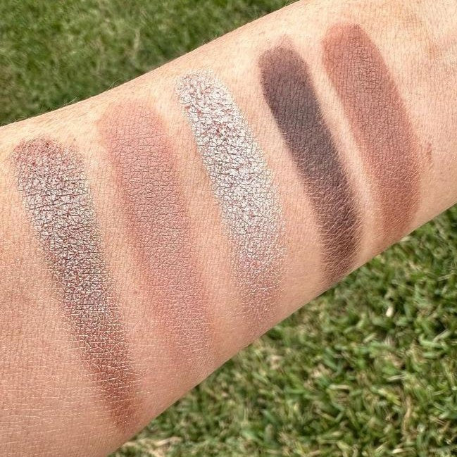 Natasha Denona My Mini Dream Eyeshadow Palette Eye Shadow Travel Gift Nude Brown Neutral Taupe Matte Metallic Compact