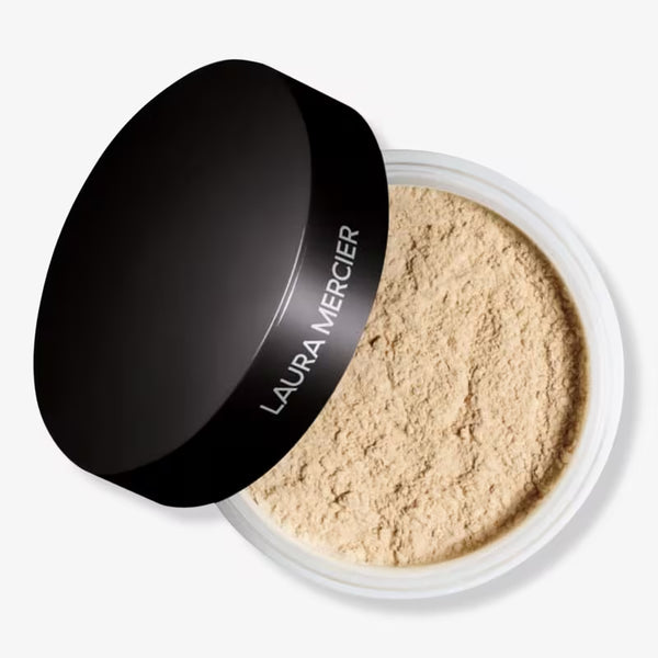Laura Mercier Translucent Loose Setting Powder Original Glow Sample Travel Matte Oil Fixing Blurring Pores Highlight