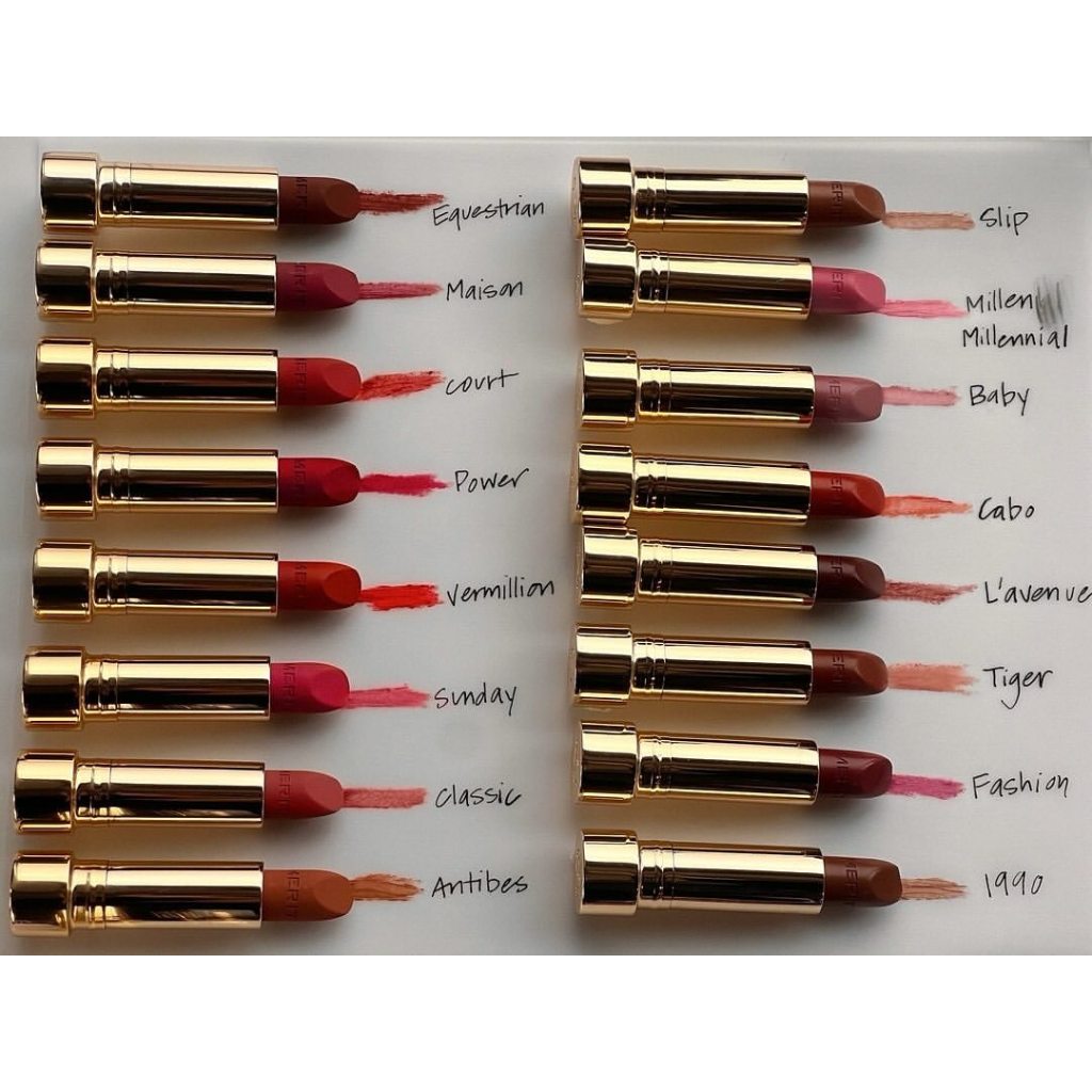 MERIT Signature Lip Lightweight Lipstick Sheer Satin Oil Vitamin Tint Stain Brown Berry Pink Red Matte Moisturiser