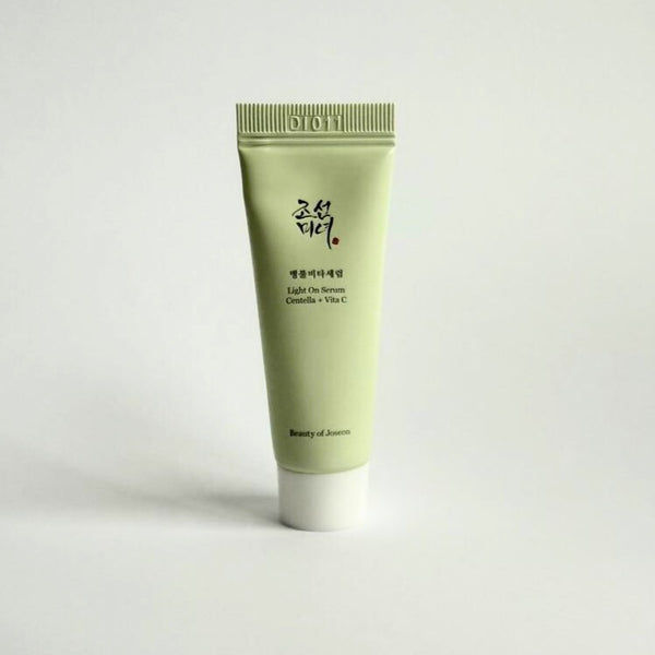 Beauty of Joseon Light On Serum Centella Vitamin C Brightening Soothing Sensitive Redness Gentle Essence Travel Mini