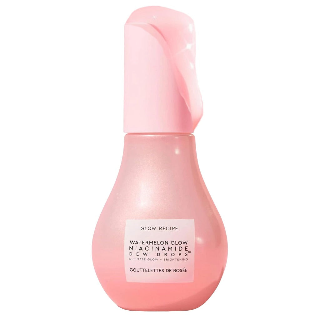 Glow Recipe Watermelon Niacinamide Dew Drops Serum Highlighter Essence Face